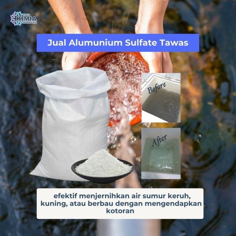 Jual Alumunium Sulfate Tawas